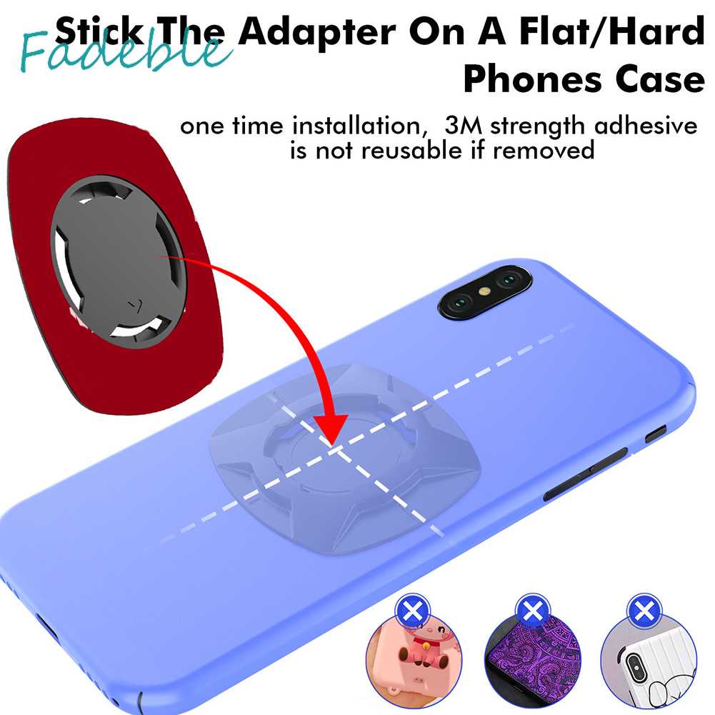 Giá Đỡ Điện Thoại Di Động Hấp Thụ Sốc Gắn Tay Lái Xe Đạp