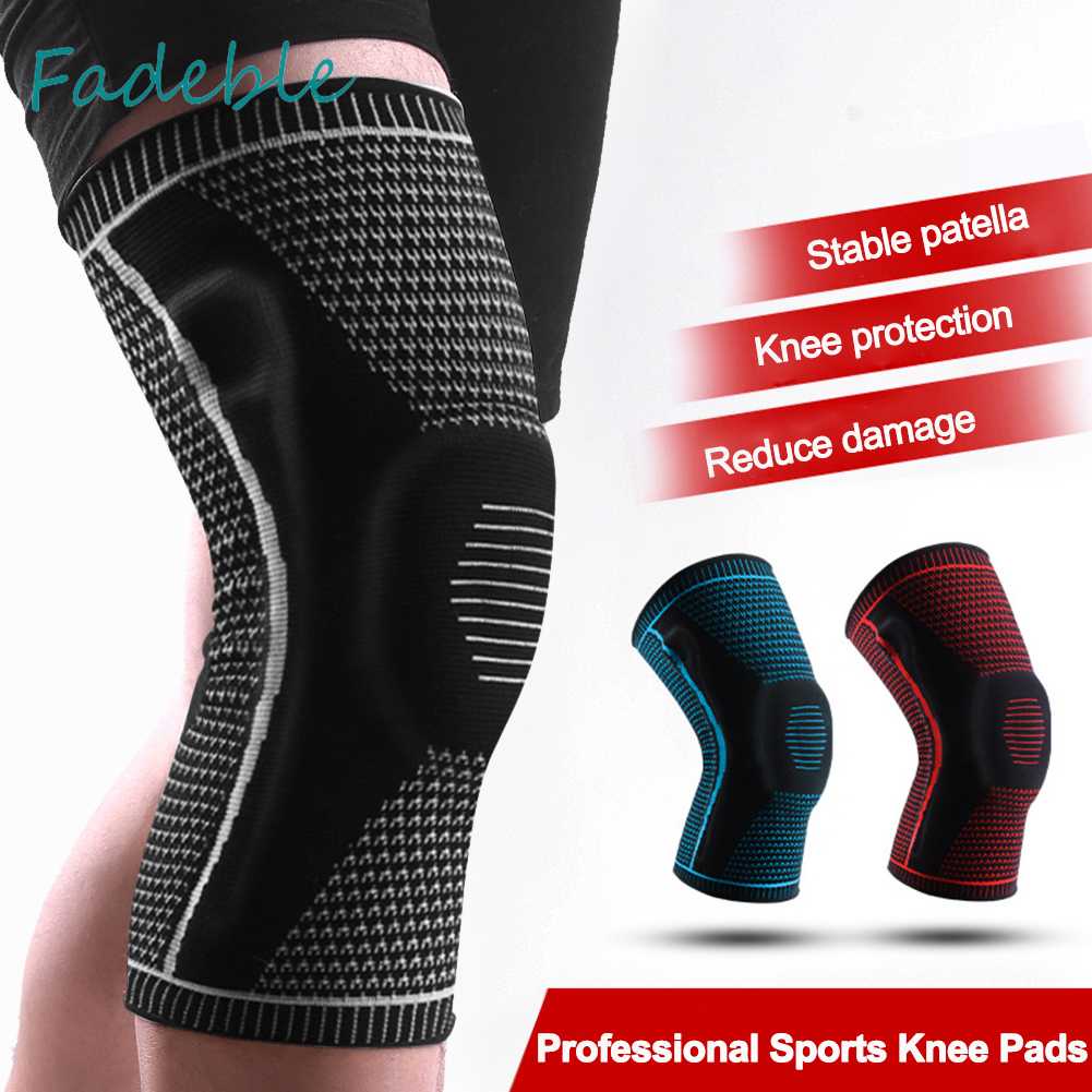 1 Miếng Đệm Bảo Vệ Đầu Gối Chống Trượt Khi Chơi Thể Thao