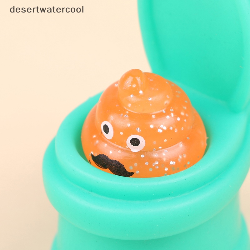 Devn Đồ Chơi Ghế Đẩu Toilet Màu Bóp Sáng Tạo Mang Đi Vui Nhộn Martijn