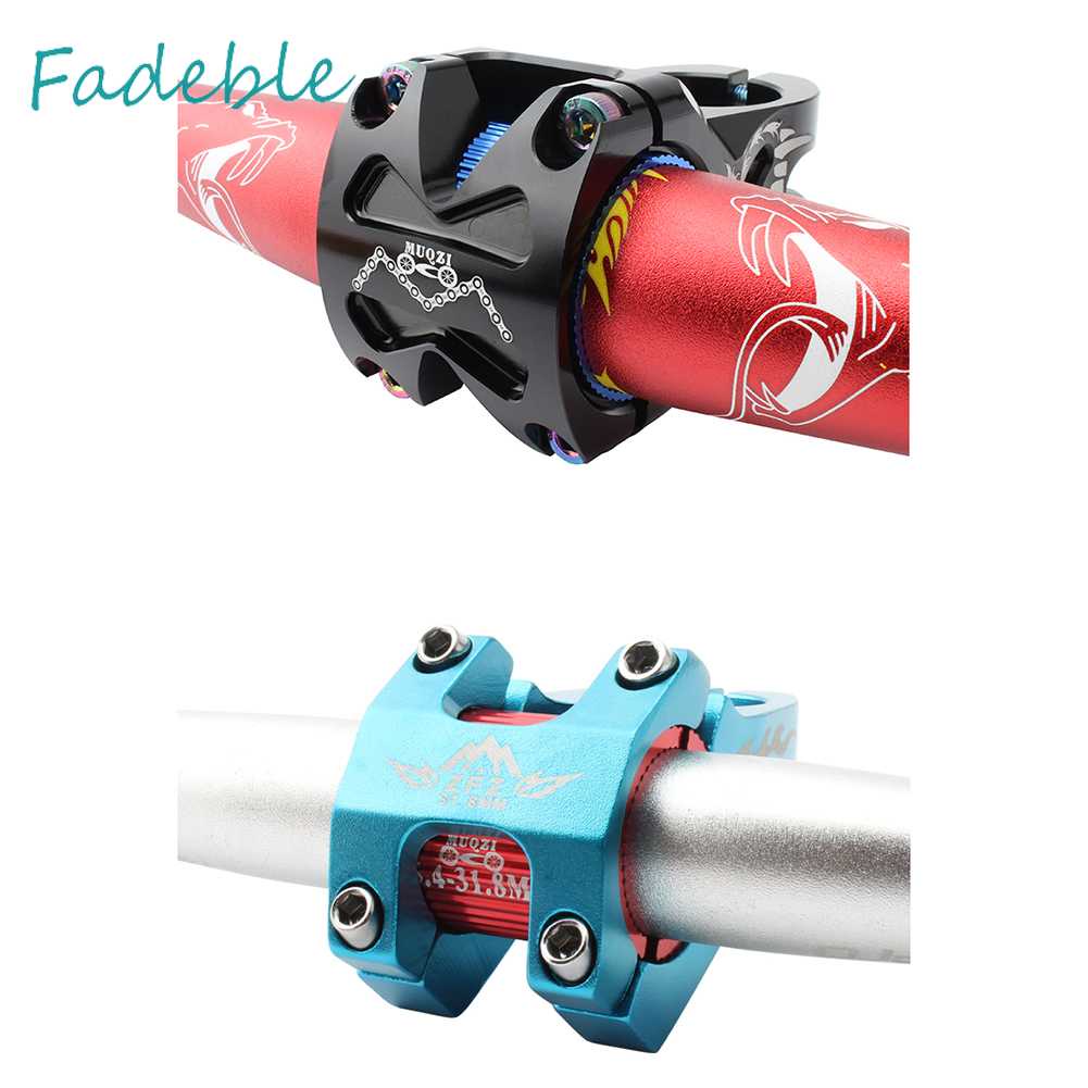 Đầu Nối Ống Tay Lái Xe Đạp Bằng Hợp Kim Nhôm MUQZI