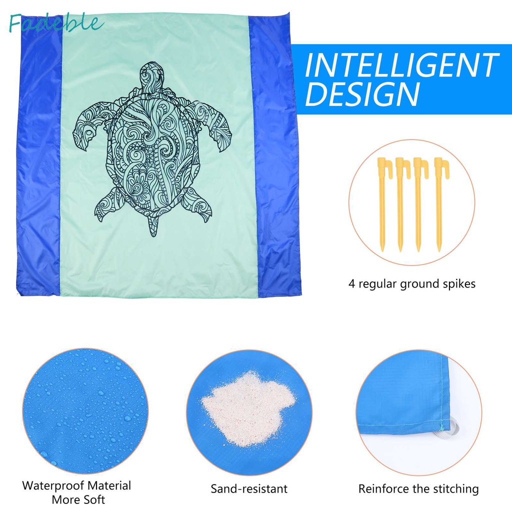 Thảm Cắm Trại Gấp Gọn Khối Lượng Nhẹ Và Nhẹ Cho Trẻ Em