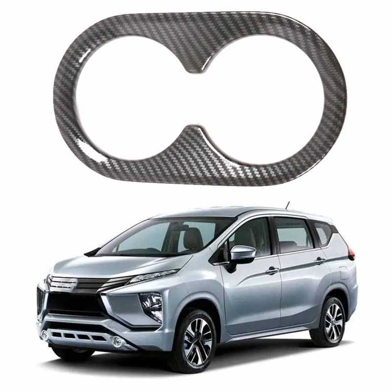 Khung Nhựa ABS Họa Tiết Sợi Carbon Gắn Bảng Điều Khiển Cho Xe Hơi Mitsubishi Xpander 2022 2023
