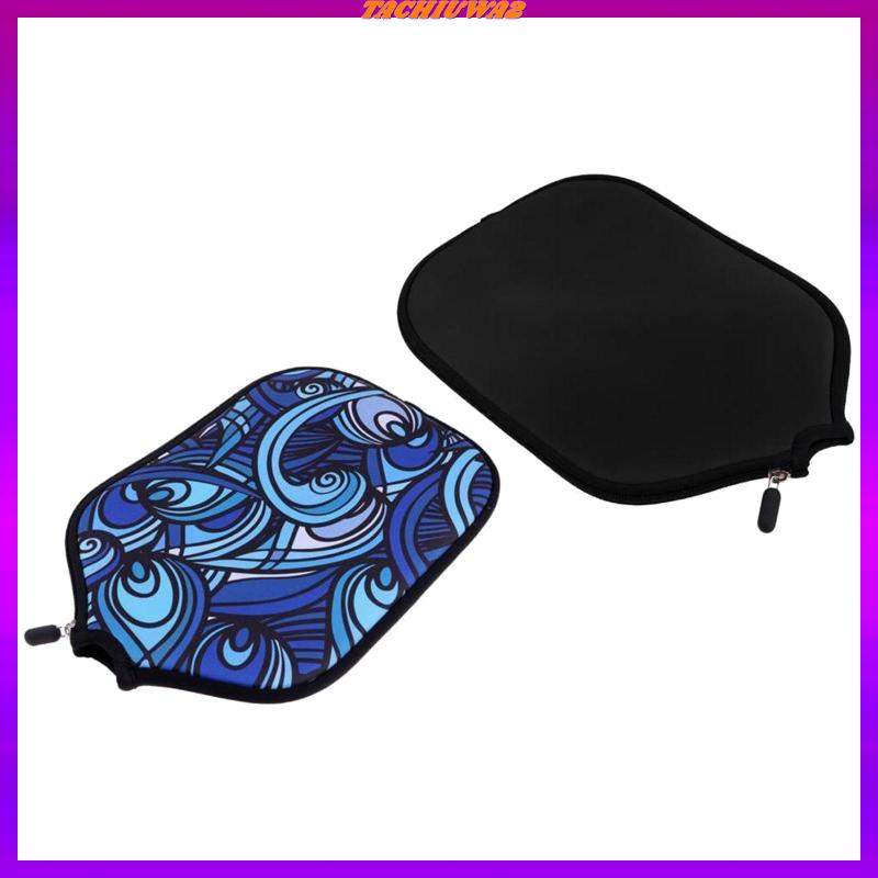 [Tachiuwa2] 2 Túi Đựng Vợt Bóng Pickleball Màu Cam Thông Dụng