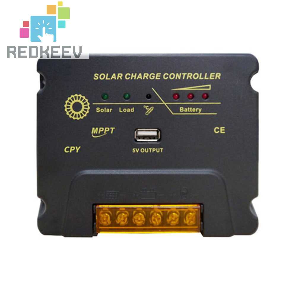 Bộ Điều Khiển Sạc Năng Lượng Mặt Trời 10A 20A 12V 24V MPPT