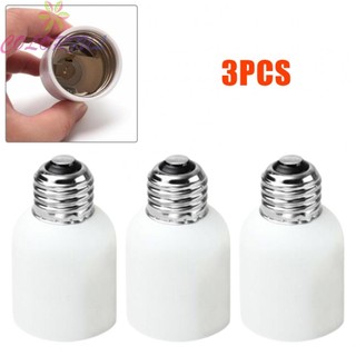 3-pack 230v light sockets e26/e27 to e39/e40 light bulb base adapter mogul .