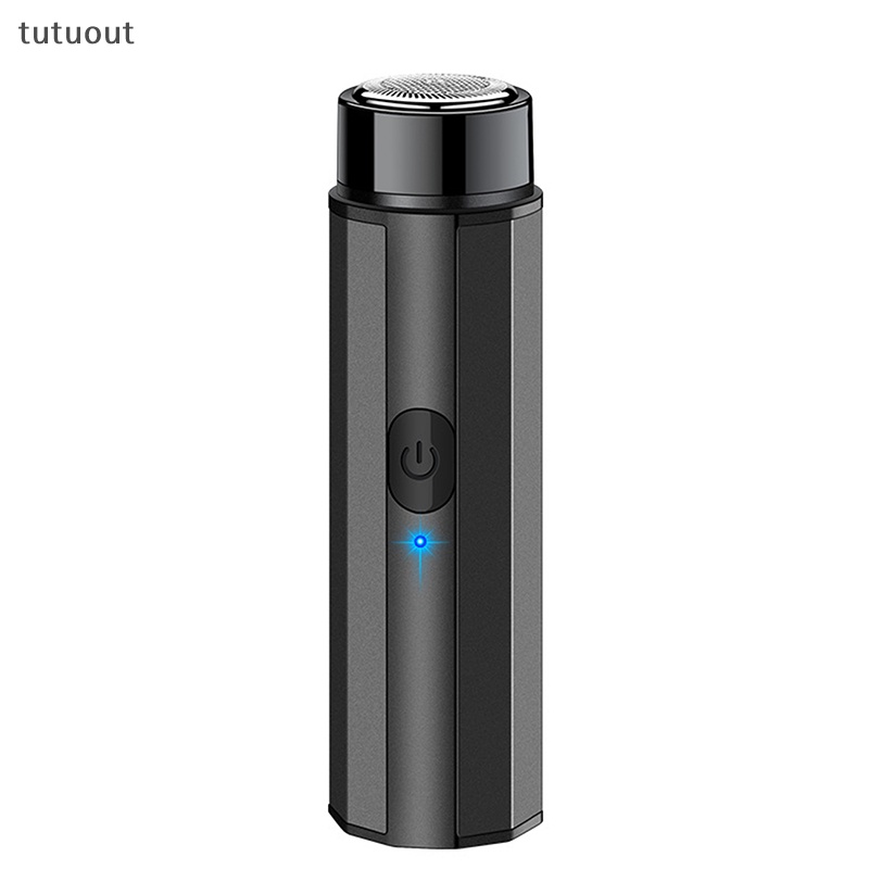 Dao Cạo Râu Điện Mini Di Động Tiện Dụng Cho Nam 2022
