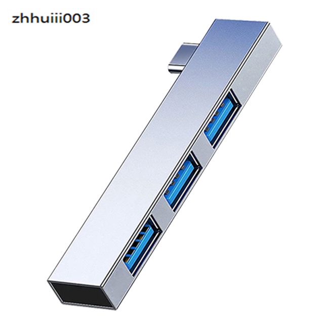 Zhihui Bộ Chia Cổng Usb c 4 Trong 1 1 Cổng Type-c Sang 2 Cổng Usb2.0 1pc Usb3.0 Cho Máy Tính