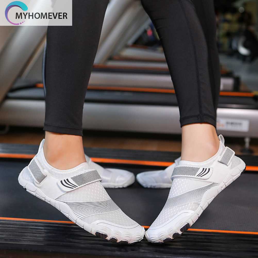 Giày Thể Thao Thoáng Khí Chống Mòn Thời Trang Cho Nam Nữ