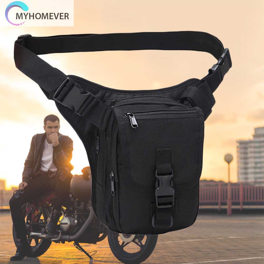 Túi Đeo Hông Vải Oxford EDC Đa Năng Dùng Khi Đi Cắm Trại / Leo Núi