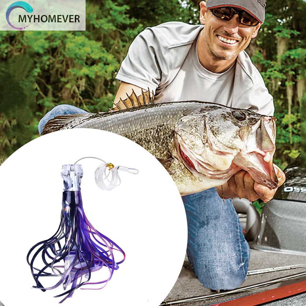 Mồi Câu Cá Giả Hình Bạch Tuộc Mềm Mại 22cm 100g