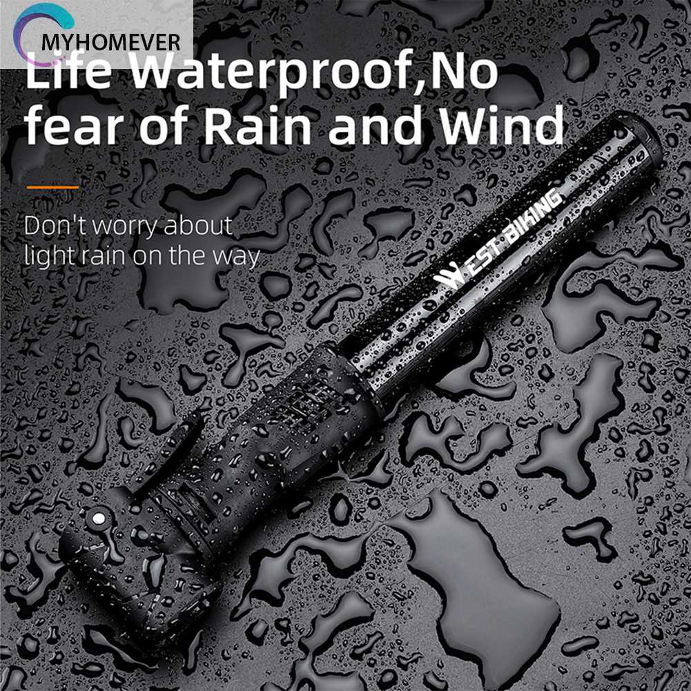 Ống Bơm Hơi Lốp Xe Đạp Thiết Kế Nhỏ Gọn Tiện Dụng