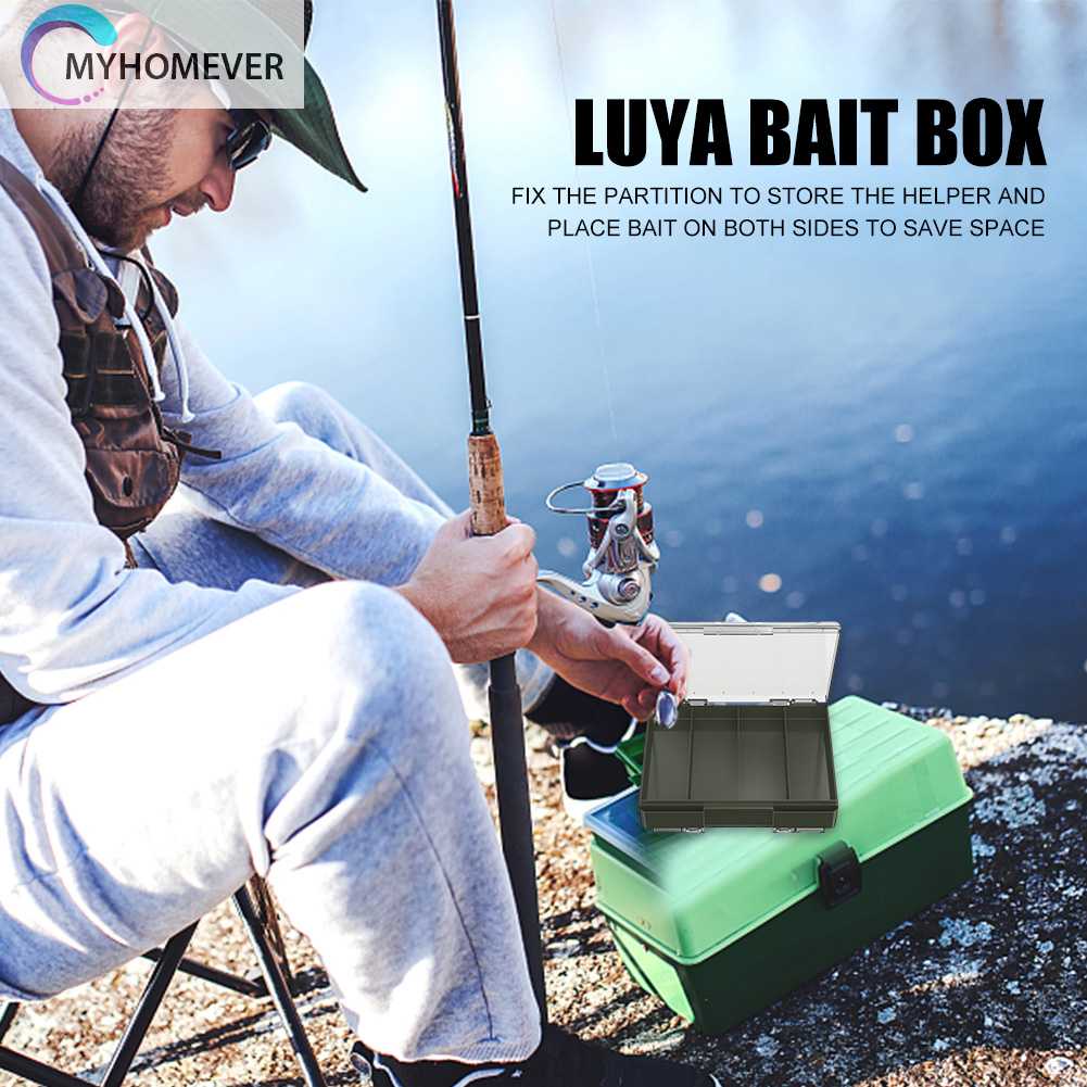 Hộp Đựng Mồi Câu Cá Đa Năng Chống Rơi Tiện Dụng