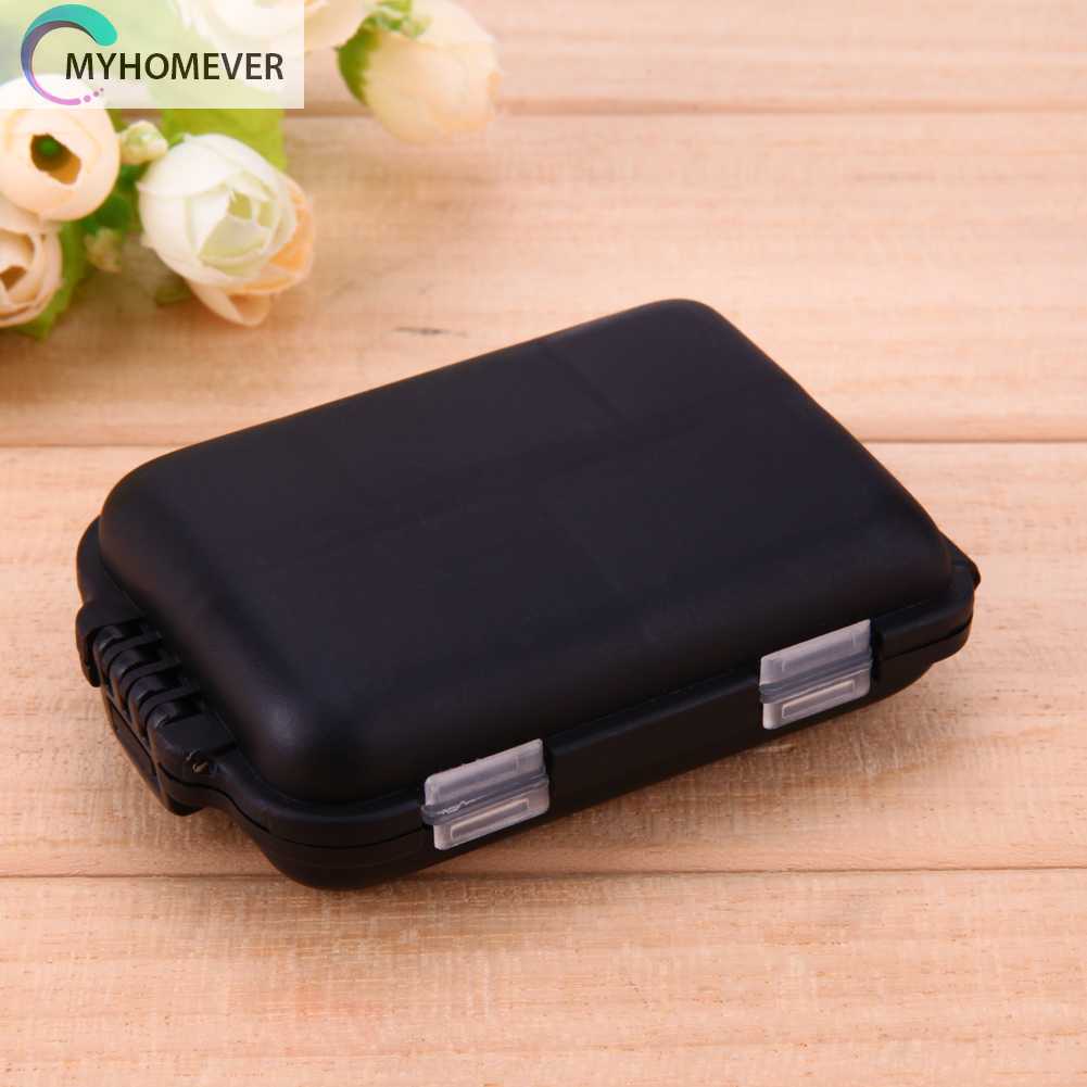 Hộp Đựng Móc Câu Cá Mini 10 Ngăn Tiện Lợi