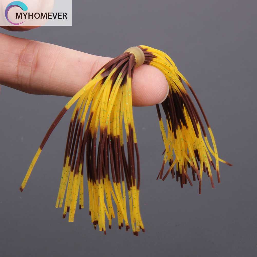 Bộ 12 Cuộn Chỉ Silicone Nhiều Màu Sắc