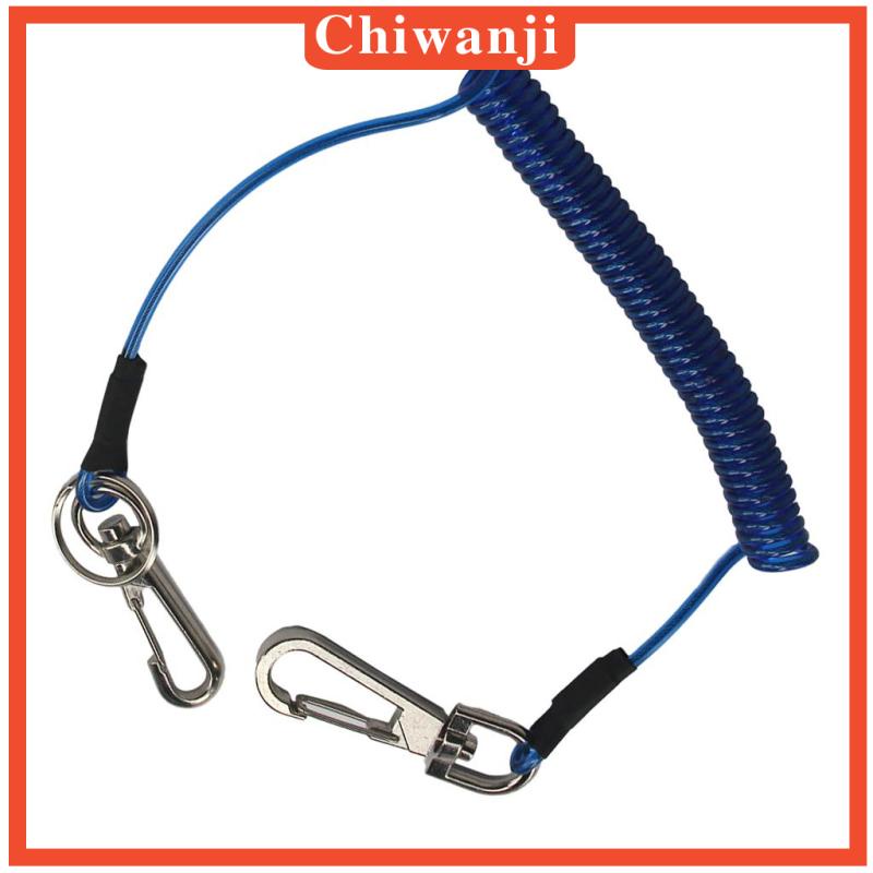 Kìm Kẹp Môi Dây Cuộn Câu Cá An Toàn Màu Xanh Dương