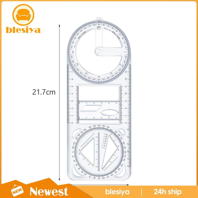 Thước Vẽ Hình Học Đa Năng Dùng Làm Mộc Chuyên Dụng