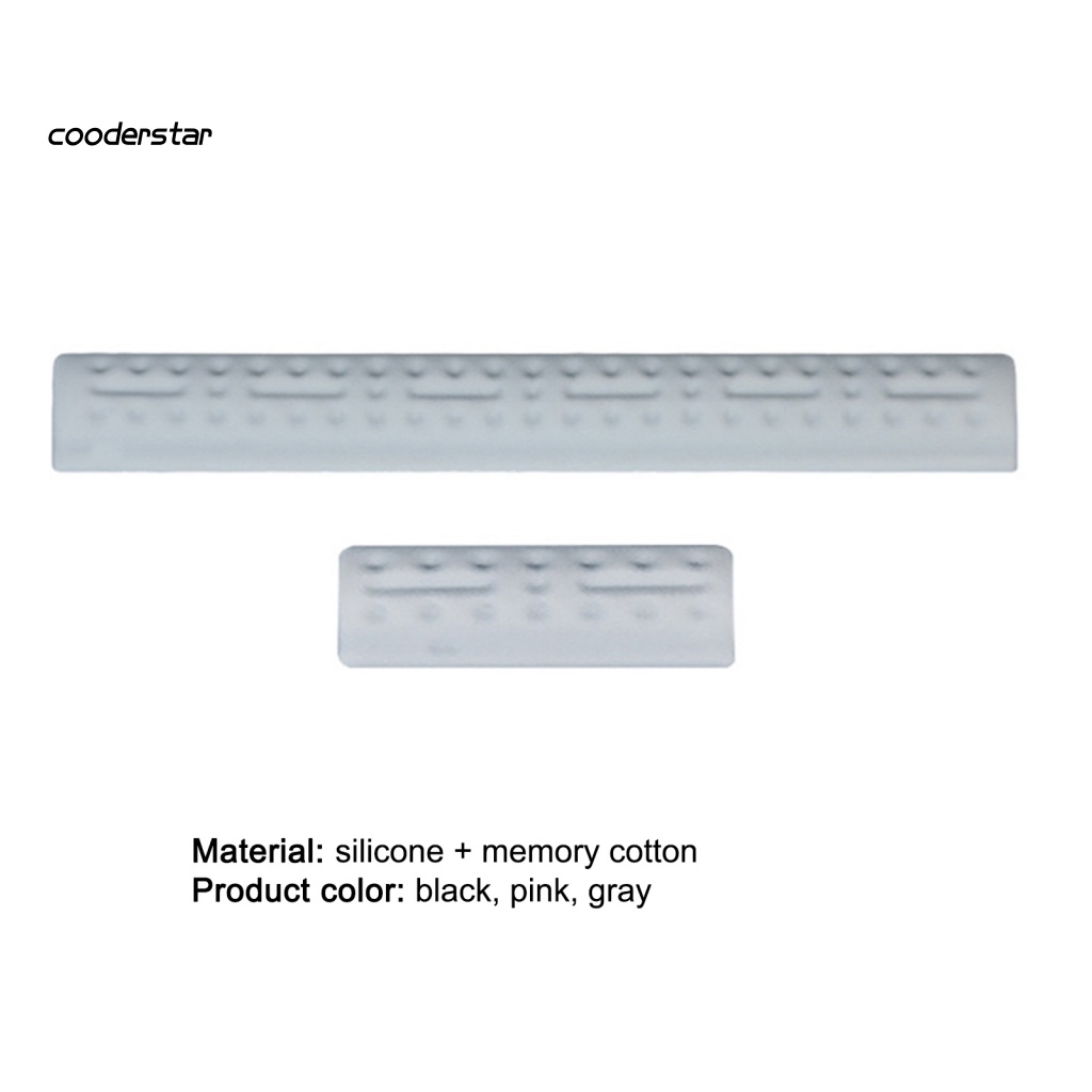 Miếng Lót Chuột Có Đệm Cổ Tay Họa Tiết Lõm Không Phai Màu