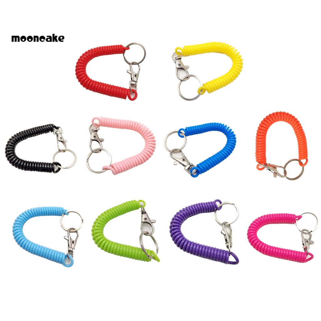 Dây Lò Xo Xoắn Ốc Bằng EVA Co Giãn Chống Thất Lạc Phụ Kiện Câu Cá Ngoài Trời