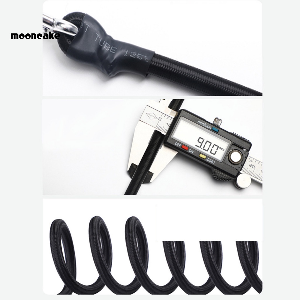 &lt; Mooncake &gt; Dây Đai Cố Định Hành Lý Có Ren Độ Co Giãn Cao Chống Va Chạm Cho Xe Đạp