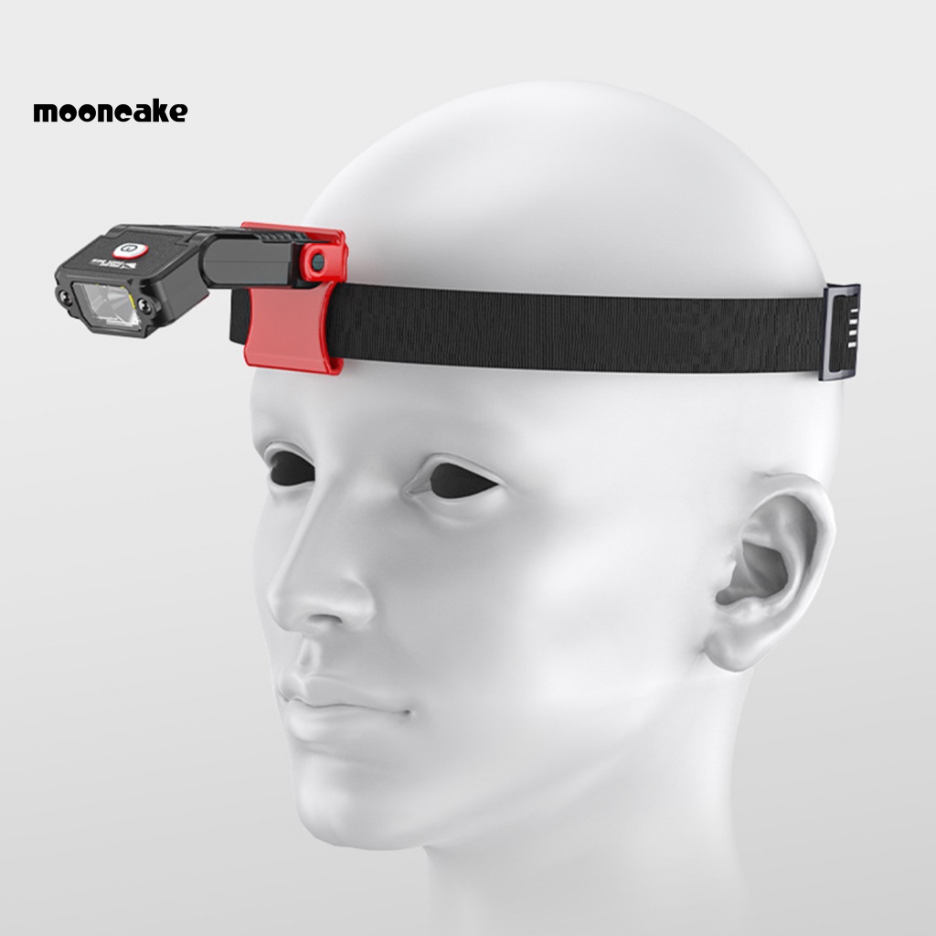 < Mooncake > Đèn LED Kẹp Nón Nhỏ Gọn Cảm Ứng Dễ Dàng Mang Theo Khi Đi Ra Ngoài