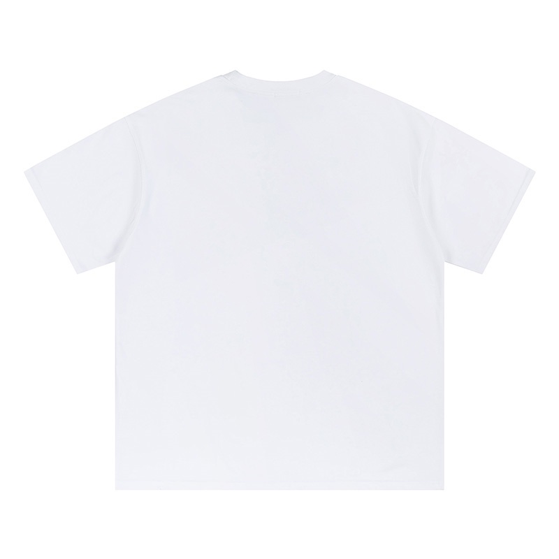 Áo Thun Ngắn Tay Dáng Rộng In Hình Thời Trang Dành Cho Nữ Và Nam