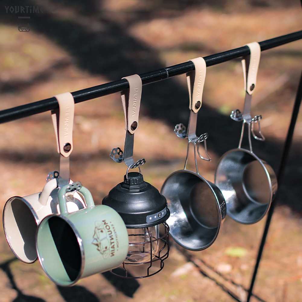 Móc Treo Quần Áo Đa Năng Dùng Cho Các Hoạt Động Ngoài Trời