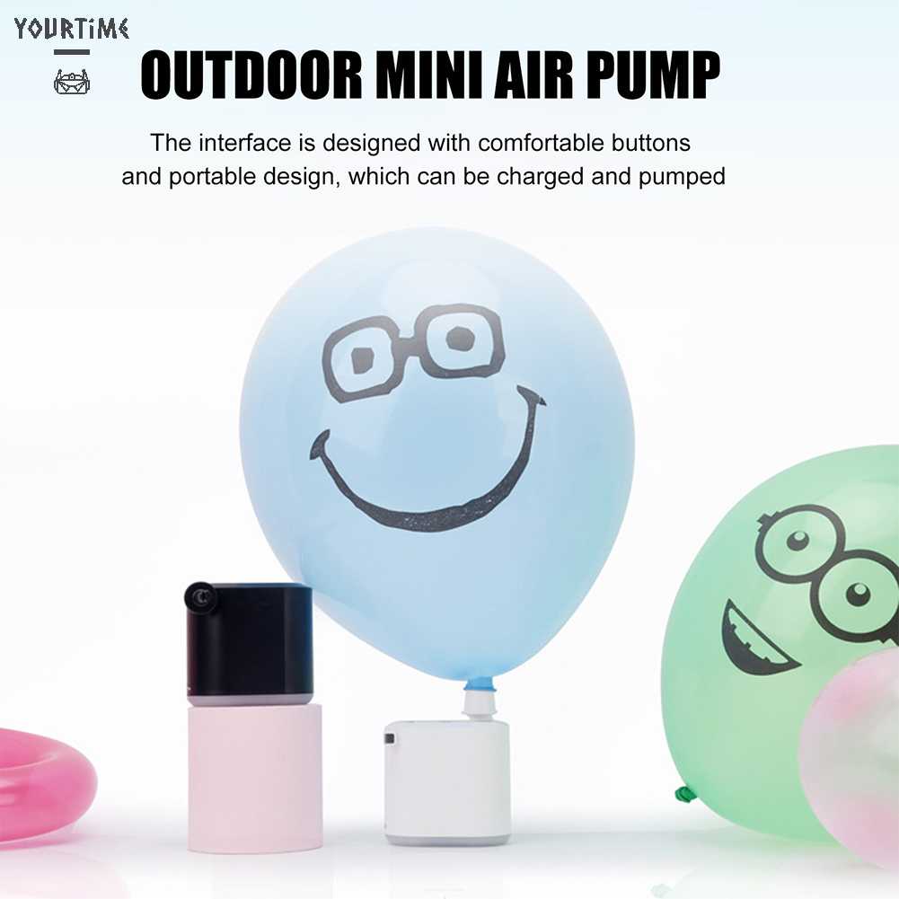 Máy Bơm Hơi 3600mA Chống Thấm Nước Cho Thuyền Cao Su