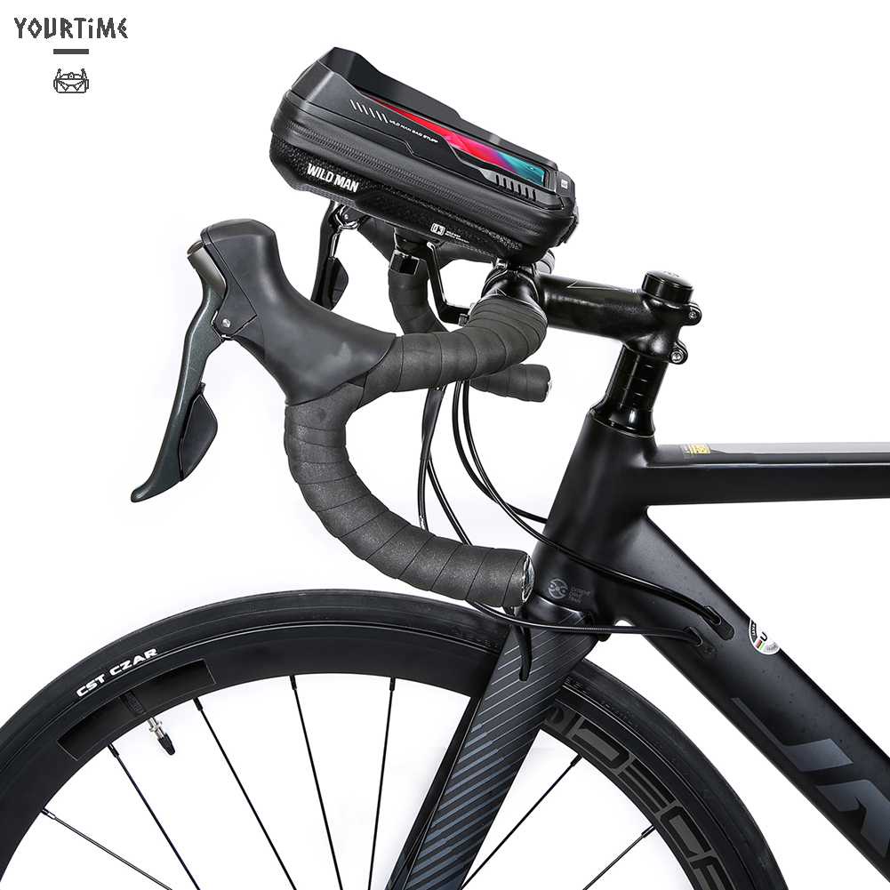 Túi Đựng Điện Thoại Gắn Tay Lái Xe Đạp Bằng EVA Cứng Chống Thấm Nước