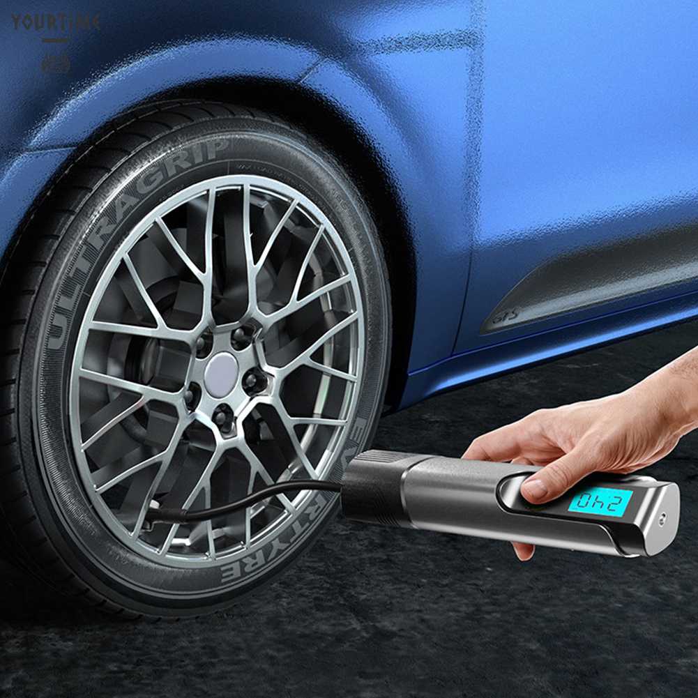 Máy Bơm Hơi Điện Tử 150PSI Cổng Sạc USB