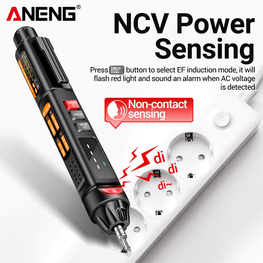 Bút Đo Điện Vạn Năng Kỹ Thuật Số ANENG A3009