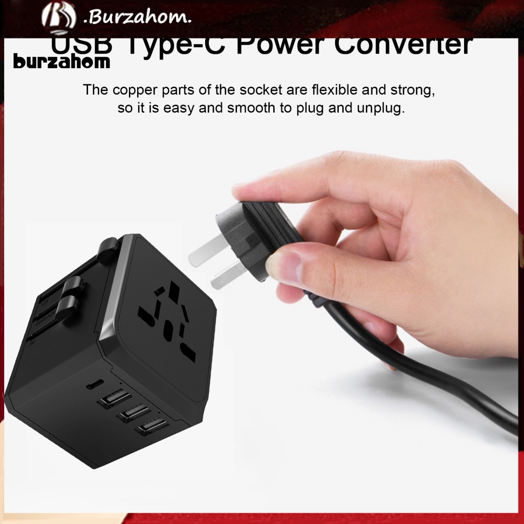 Thiết Bị Chuyển Đổi Nguồn Điện 50-60Hz USB Type-C 100-240V