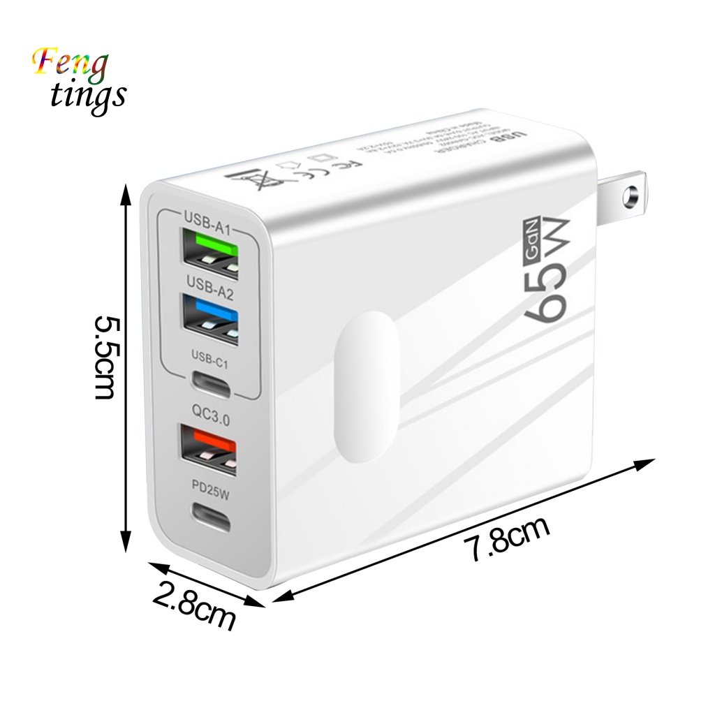 Đầu Sạc USB Bằng ABS An Toàn Cho Điện Thoại / Máy Tính Bảng