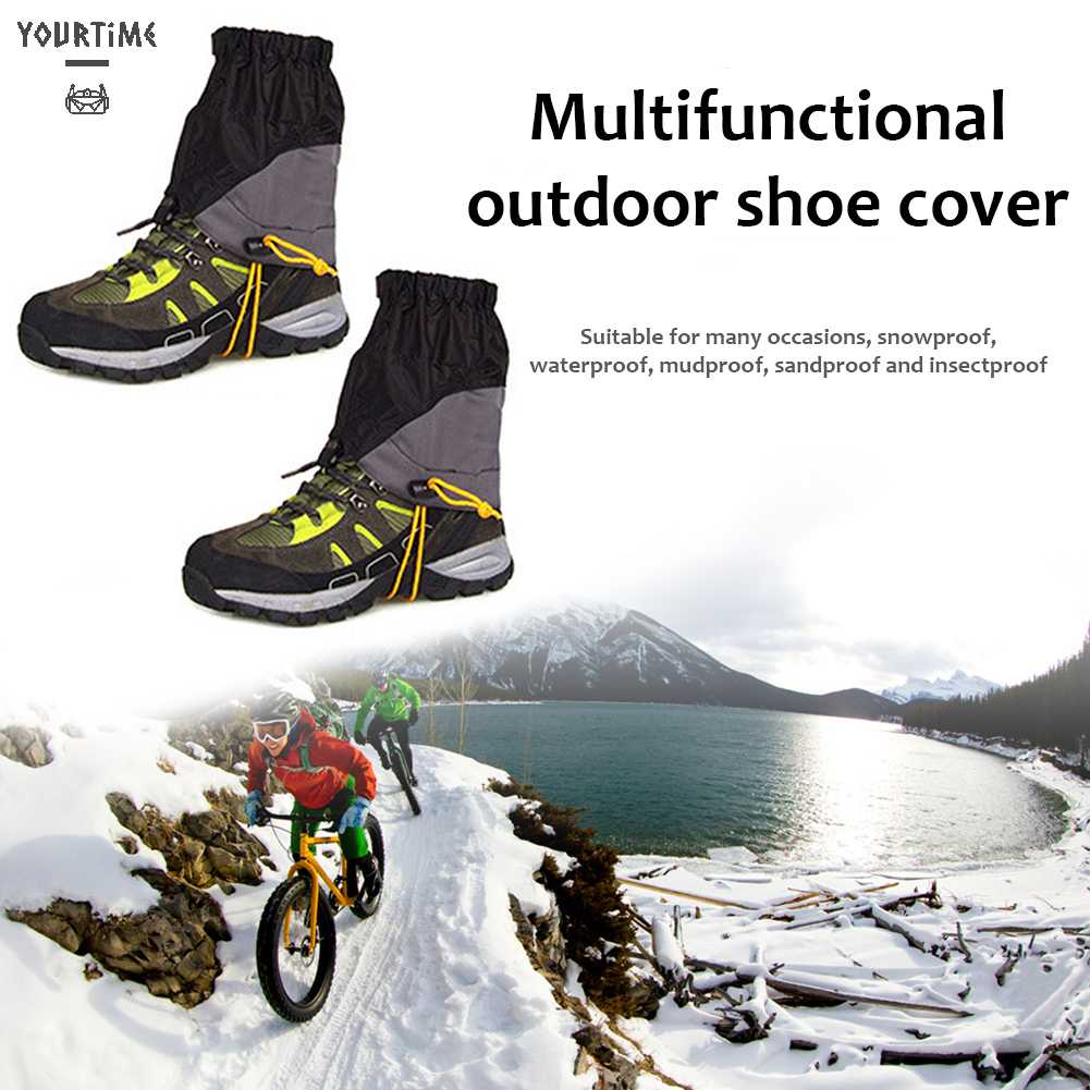Vỏ Bọc Giày Đi Tuyết Siêu Nhẹ Chống Thấm Nước Tiện Dụng