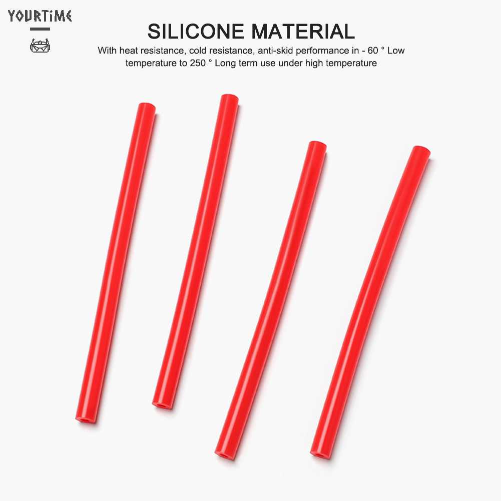 Set 4 Vỏ Bọc Ống Bếp Lò Tiện Lợi