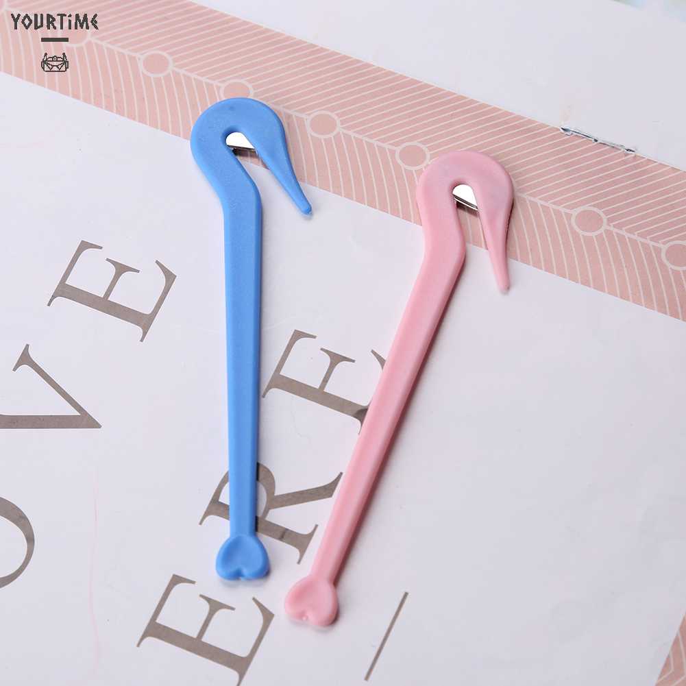 Dụng Cụ Cắt Dây Buộc Tóc Cao Su Thời Trang Bền Bỉ Dành Cho Bạn Gái