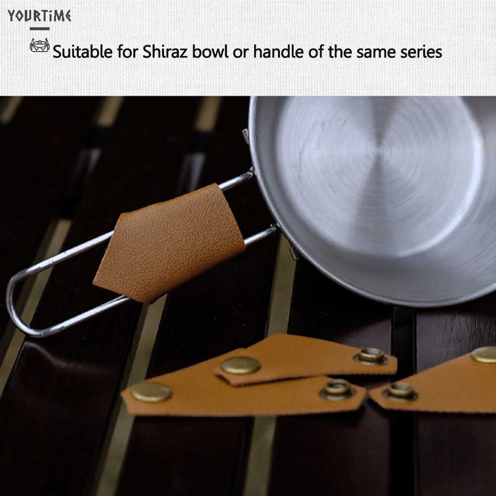 Vỏ Bọc Tay Cầm Bằng Da Hình Tam Giác Cho Cốc Sierra