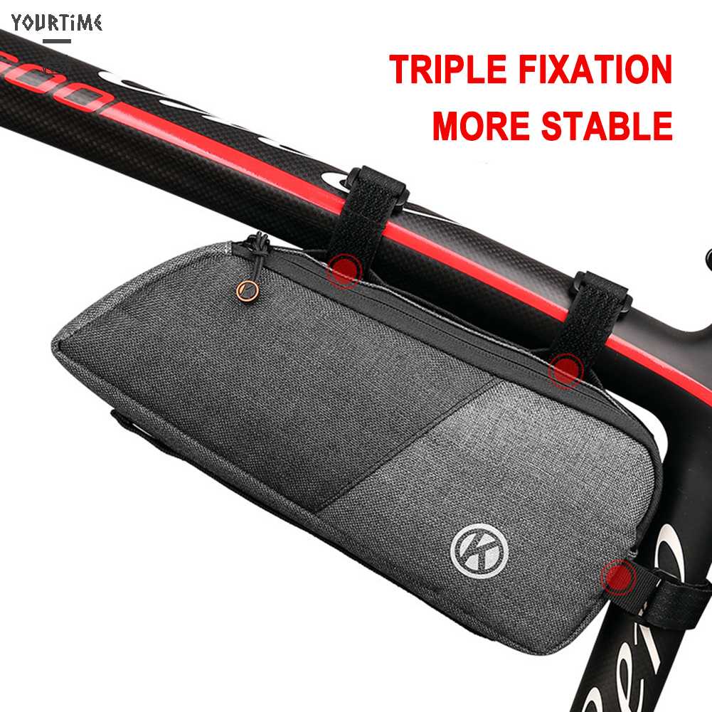 Túi Đựng Đồ Gắn Khung Trước Xe Đạp Chống Thấm Nước Kích Cỡ Lớn Tiện Dụng