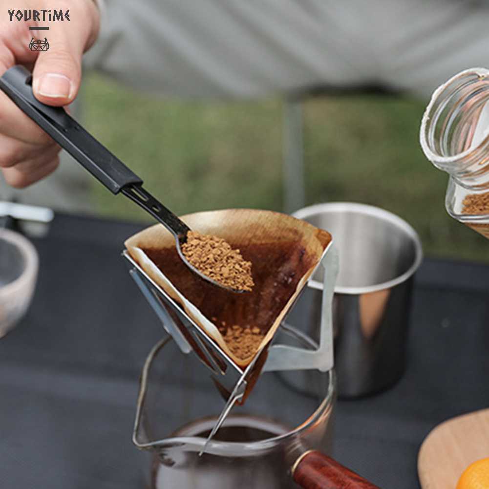 Cốc Lọc Cà Phê Bằng Thép Không Gỉ Thiết Kế Nhỏ Gọn Tiện Dụng