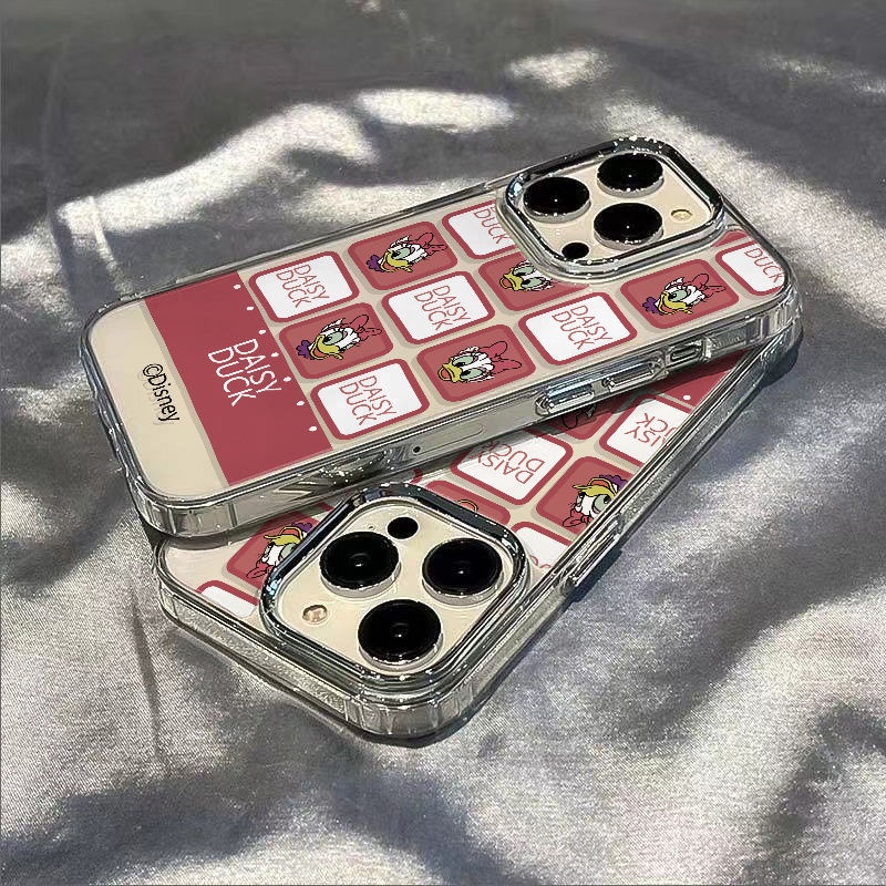 ✅Ốp Điện Thoại Mềm Chống Sốc Họa Tiết Hoa Cúc Cho Iphone 11 Max 14 Pro 12 8 / 13 Plus 7