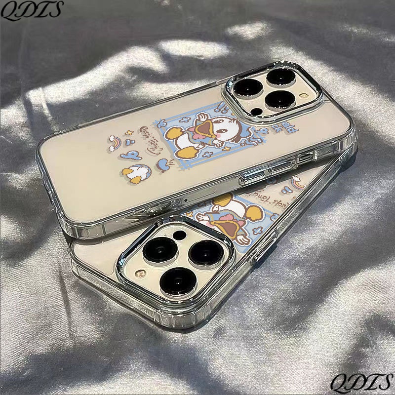 ✅Ốp Điện Thoại Mềm Chống Sốc In Hình Vịt Donald Cho Iphone 813max 14Pro 12 117 XPDL