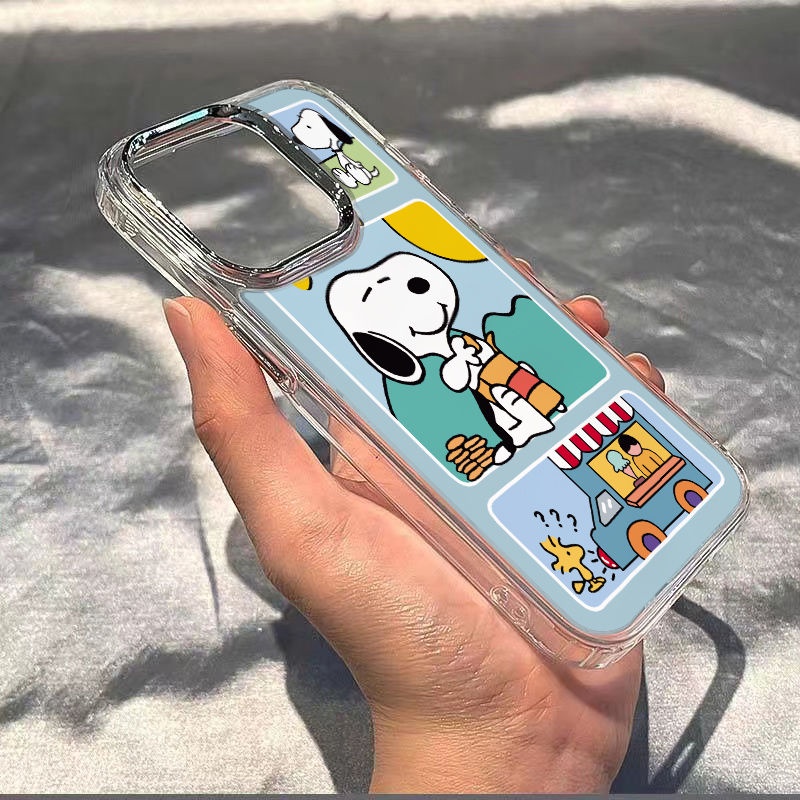 ✅Ốp Lưng Snoopy Đáng Yêu Nhiều Mẫu Mã Cho Điện Thoại Iphone 11 714pro 8Max12 / 13xsplus