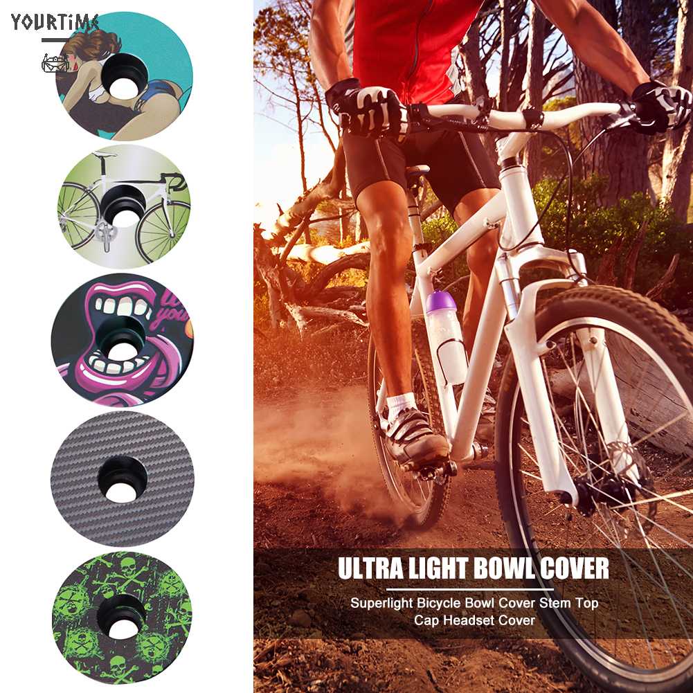 Ultra Nắp Đậy Cổ Xe Đạp Siêu Nhẹ 28.6mm