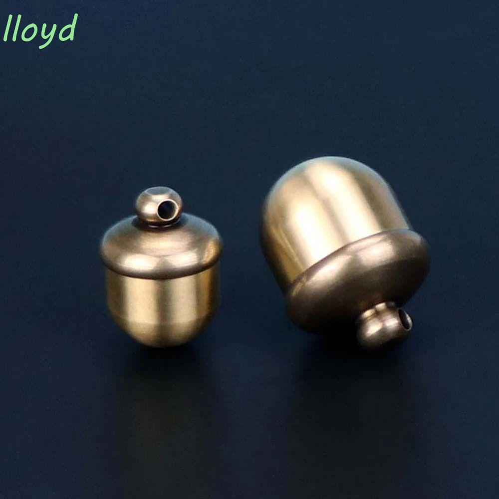 Hộp Đựng Thuốc Viên Bằng Đồng Thau Chống Ẩm Có Khóa Treo Tiện Dụng