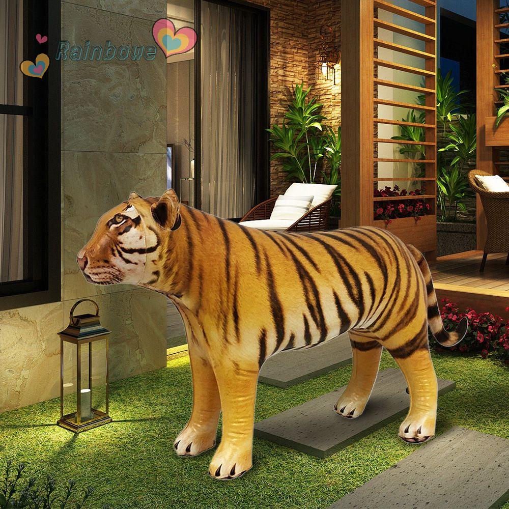 Bong Bóng Hình Hổ Màu Cầu Vồng Trang Trí Tiệc Sinh Nhật Cho Bé