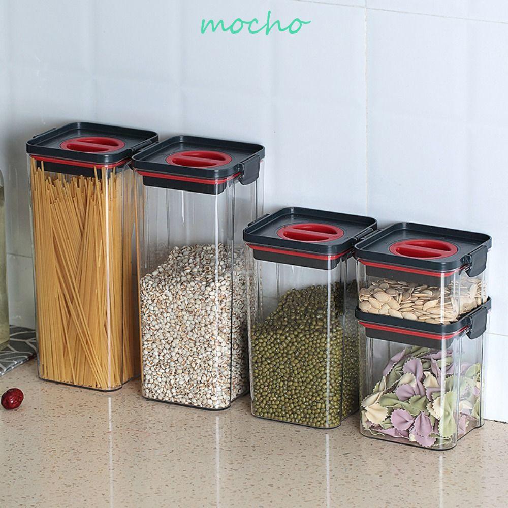 Hộp Đựng Thực Phẩm Hình Vuông Kín Đáo Trong Suốt Chống Rò Rỉ