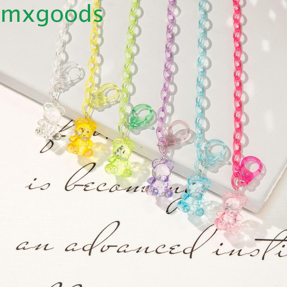 Dây Đeo Mắt Kính Màu Sắc Ngọt Ngào Thời Trang Cho Nam Và Nữ