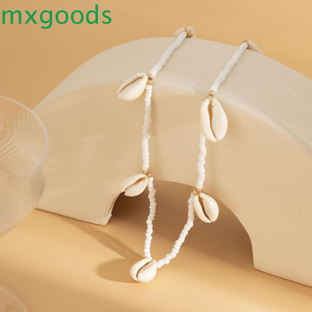 Dây Thắt Lưng Hai Lớp Vỏ Sò Phong Cách Bohemia Cổ Điển Có Thể Điều Chỉnh Dành Cho Nữ