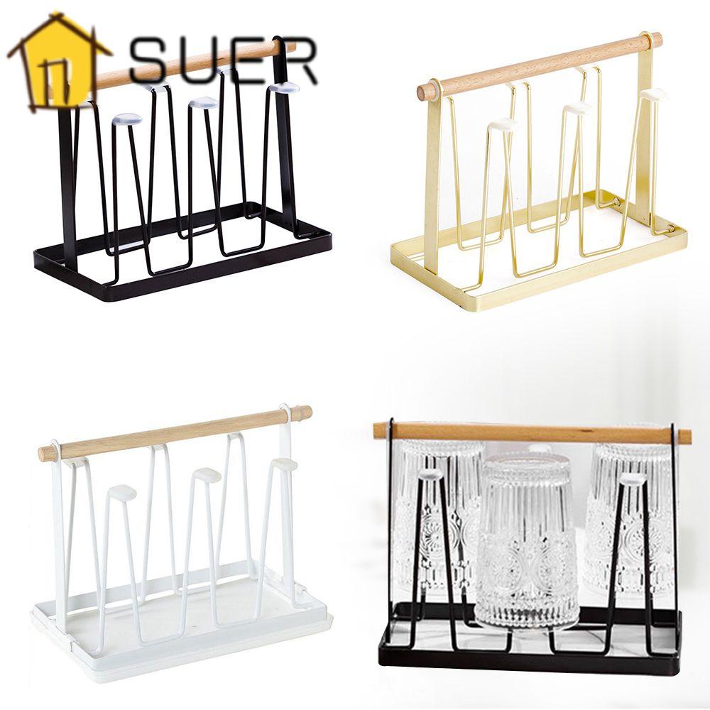 Giá Đỡ Cốc Cà Phê Bằng Kim Loại Đa Năng Tiện Dụng Cho Nhà Bếp