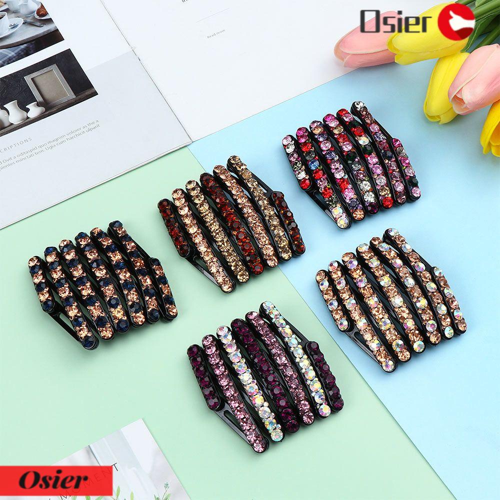 Băng Đô Cài Tóc Chống Trượt Có Thể Điều Chỉnh 1 Cái