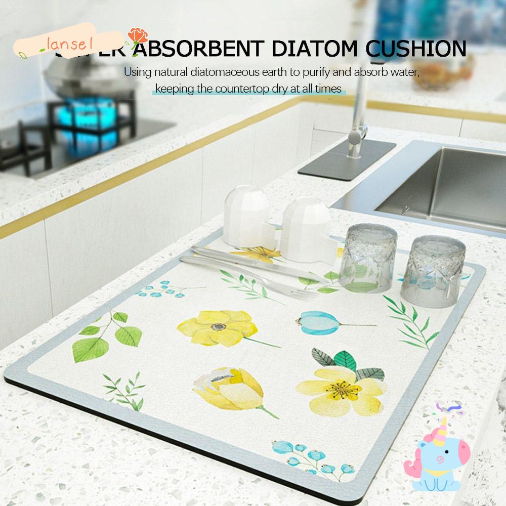 Thảm Lót Sàn Nhà Nhanh Khô Thấm Hút Tốt Chống Trượt Tiện Dụng